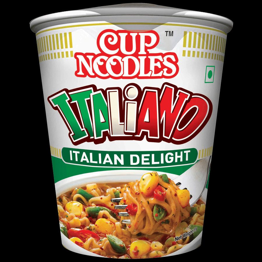 Nissin Cup Italiano Noodles 70 gms