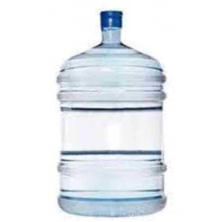 Normal Water Can 20lts ground & 1st floor