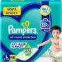 Pampers all round protection Large L  Pants 10 pants