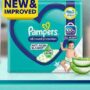 Pampers all round protection Large L  Pants 5 pants