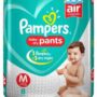 Pampers Medium Baby Dry Pants 8 Pcs