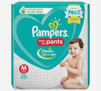 Pampers Medium Baby Dry Pants 23 Pants