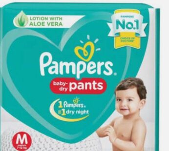 Pampers Medium Baby Dry Pants 13pcs