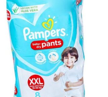 Pampers XXL Baby Dry Pants 8 Pcs