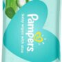 Pampers Baby Wipes With Aloe 72N