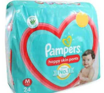 Pampers happy skin pants  Medium 24 Pants