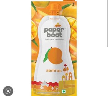 Paper Boat Aamras Drink 1 Litre