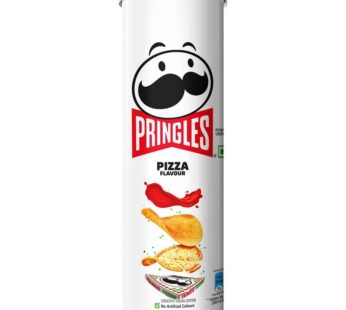 Pringles Pizza Potato Crisps 107 Gms