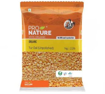 Pro Nature Organic Tur Dal UnPolished 1 Kg
