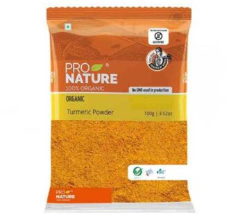 Pro Nature Organic Turmeric Powder 100 Gms