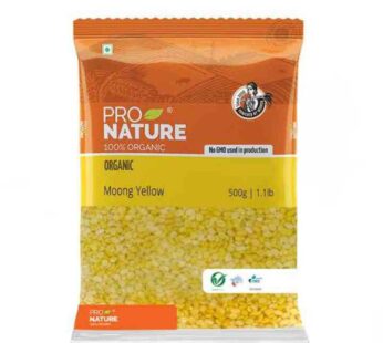 Pro Nature Organic Yellow Moong Dal 500 Gms