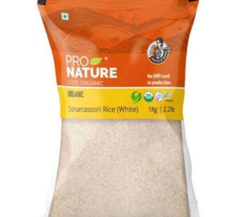 Pro Nature Sonamasoori Rice 1 Kg
