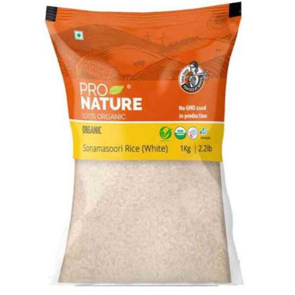 Pro Nature Sonamasoori Rice 1 Kg