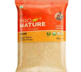 Pro Nature Sooji Rava Regular 500 Gms