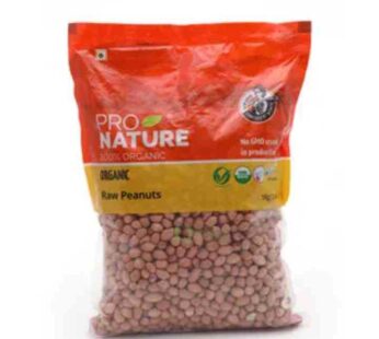 Pro Nature Organic Raw Peanuts