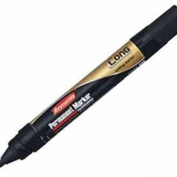 Reynolds Black Permanent Marker 2 Packs
