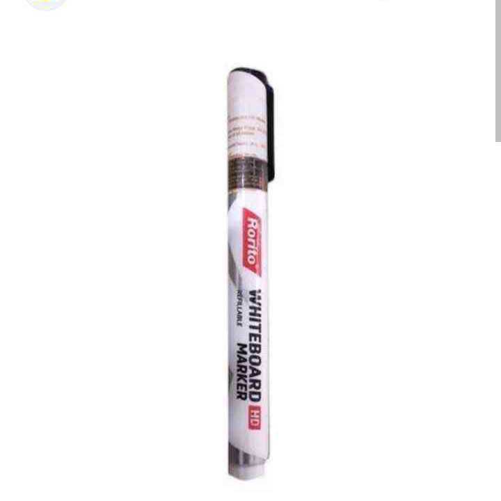 Rorito Black Whiteboard Marker 1 Pcs