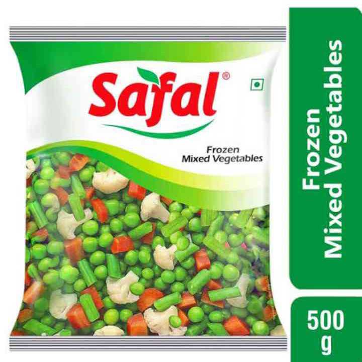 Safal Frozen Mix Vegetables 500 Gms