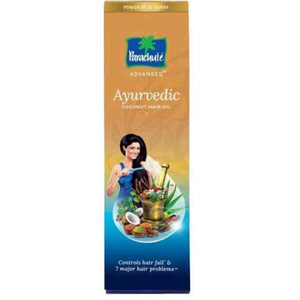 Parachute Ayurvedic Coconut Hair Oil