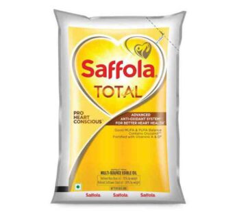 Saffola Total Pro Heart Conscious Edible Oil 1 Ltr