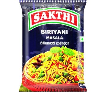 Sakthi Biriyani Masala Powder 50 Gms