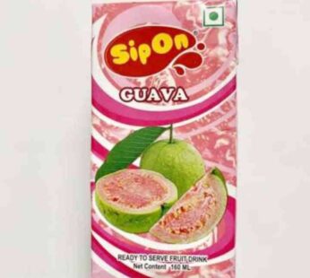 Sip On Guava Juice Drink 200 ml