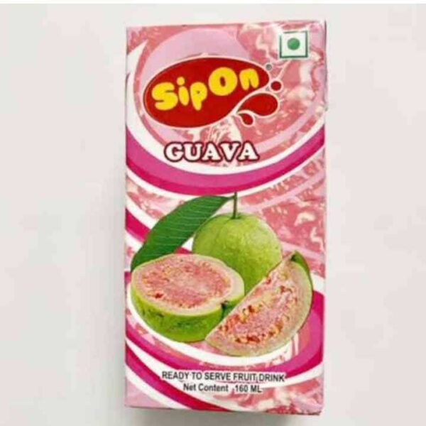 Sip On Guava Juice Drink 200 ml