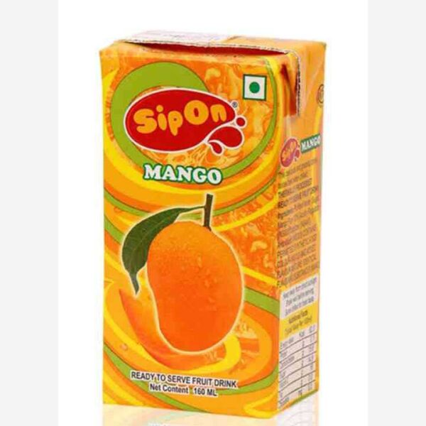 Sip On Mango Juice Drink 5N x  200ml