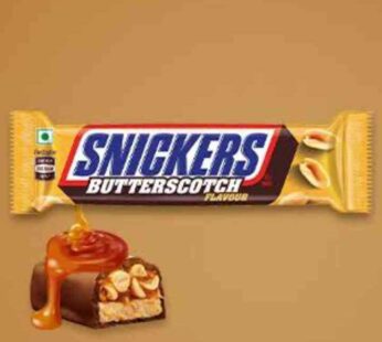 Snickers Butterscotch Flavour Chocolate 22g