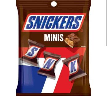 Snickers Minis Chocolate 150 Gms