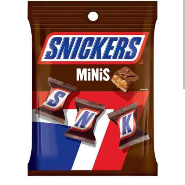 Snickers Minis Chocolate 150 Gms