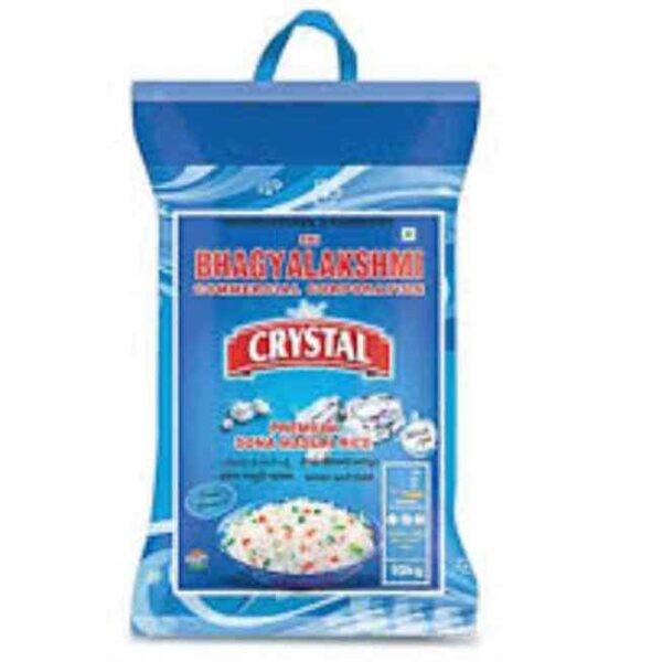 Sri Bhagyalakshmi Crystal Premium Sona Masuri Rice 10kg