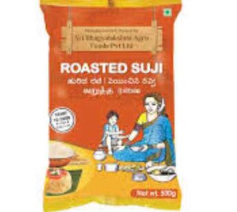 Sri Bhagyalakshmi Roasted Suji 1kg