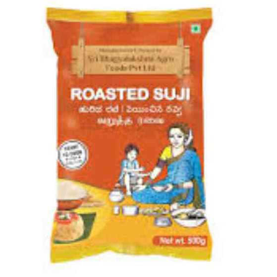 Sri Bhagyalakshmi Roasted Suji 1kg