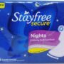 Stayfree secure nights cottony soft comfort 6pads