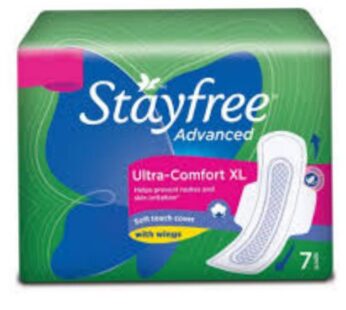 Stayfree Advanced Ultra Comfort XL Sanitary 14 Pads