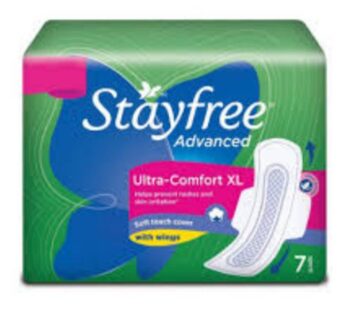 Stayfree Advanced Ultra Comfort XL Sanitary 7pds