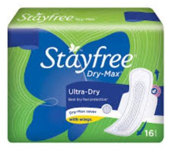 Stayfree dry max ultra-dry 16pads