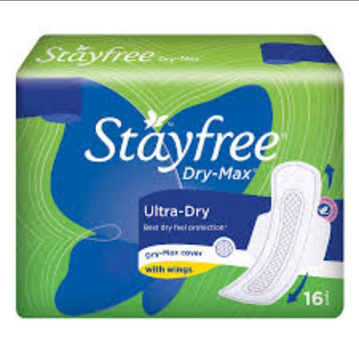 Stayfree dry max ultra-dry 16pads
