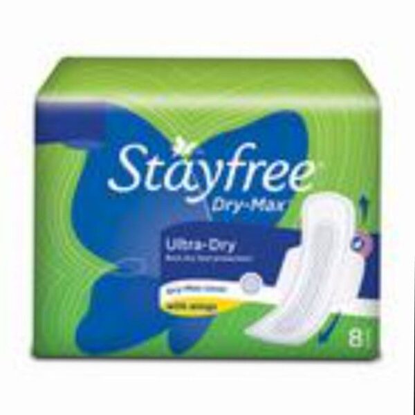 Stayfree dry max ultra-dry 8pads