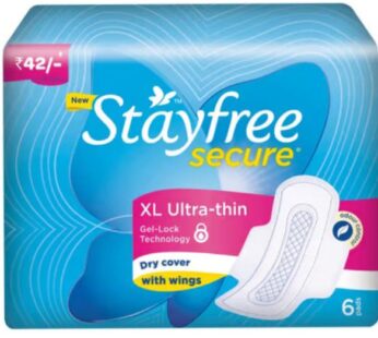 Stayfree secure XL ultra-thin dry cover 7pcs