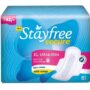 Stayfree secure XL ultra-thin dry cover 7pcs