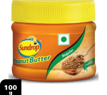 Sundrop Peanut Butter Regular Crunchy 100g