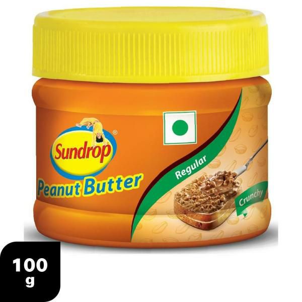 Sundrop Peanut Butter Regular Crunchy 100g