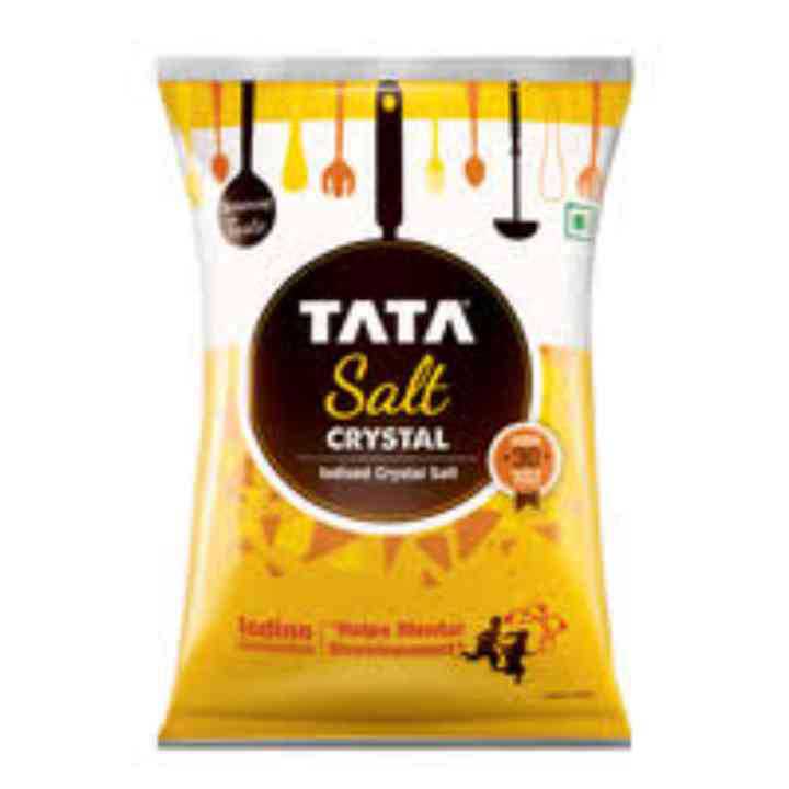 Tata Salt Iodised Crystal Salt 1 Kg