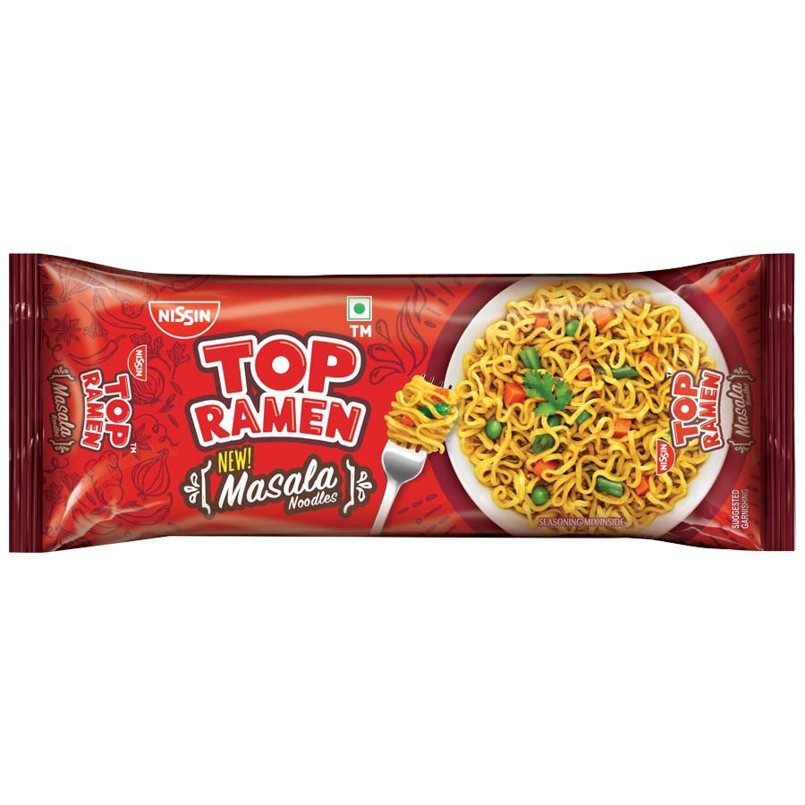 Nissin Top Ramen Masala Noodles
