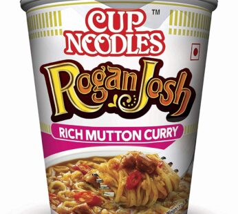 Nissin Rogan Josh Rich Mutton Curry Cup Noodles 70 Gms