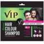 Vip Hair Colour Shampoo Black 40ml