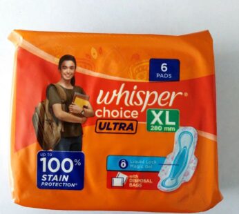 Whisper Choice ULTRA XL with Wings Pads 6N