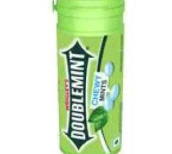 Wrigley Doublemint Chewy Mints 33.6g Peppermint